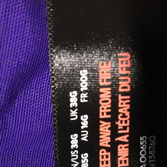 NWT ASHLEY GRAHAM Size 38G Elegant Purple Women's Bra - Picture 3 of 12